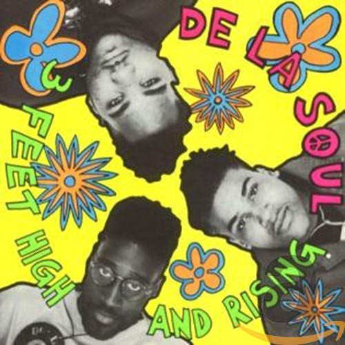 37. 3 Feet High and Rising- De La Soul
