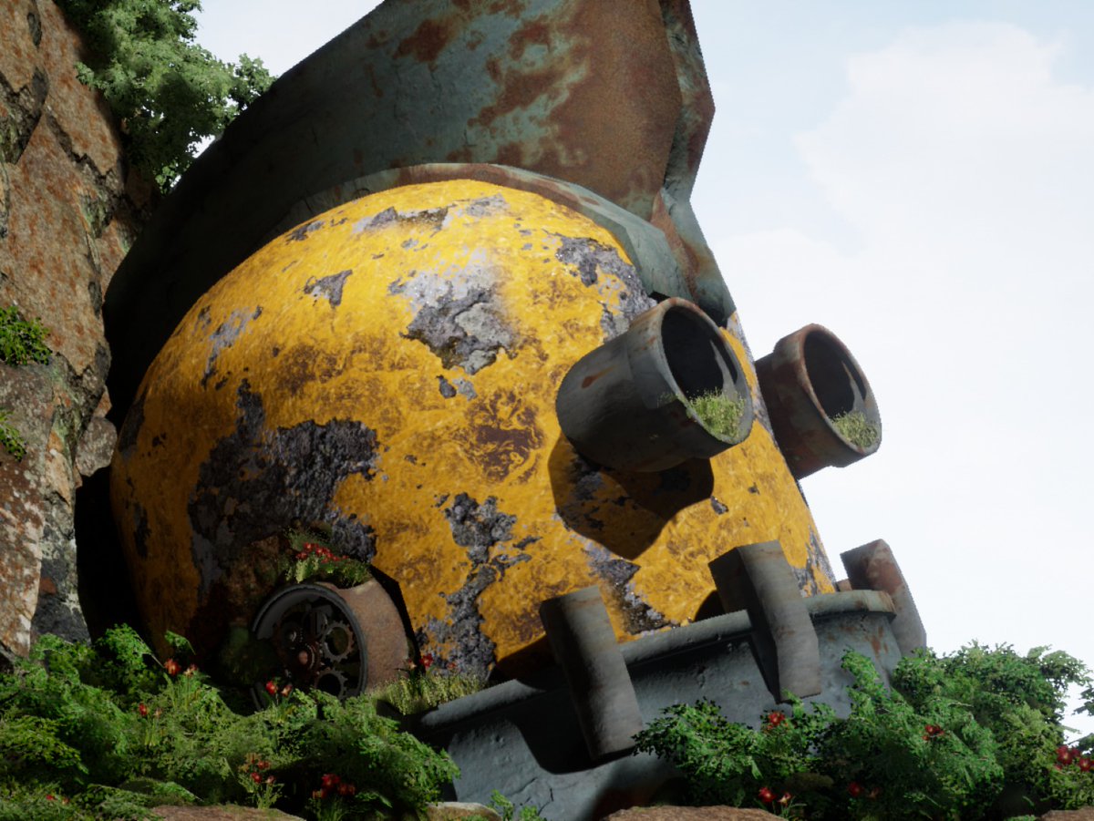 TheRookiesCO's tweet image. Member Level: CONTENDER - UE4 Giant Robot Head by Archie Ramsey from University of Portsmouth - therookies.co/projects/19702

#Autodesk3dsMax #UE4 #QuixelMixer #3d #3dart #3dartist #artist #art #conceptart #inspiration #cgart #dailyart #illustration #digitalart #indiedev #design