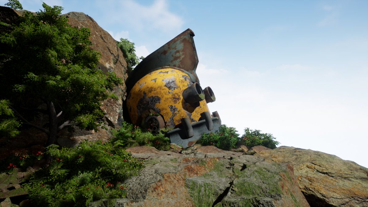 TheRookiesCO's tweet image. Member Level: CONTENDER - UE4 Giant Robot Head by Archie Ramsey from University of Portsmouth - therookies.co/projects/19702

#Autodesk3dsMax #UE4 #QuixelMixer #3d #3dart #3dartist #artist #art #conceptart #inspiration #cgart #dailyart #illustration #digitalart #indiedev #design