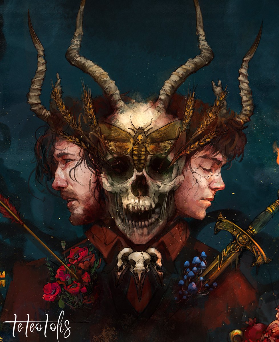 teteotolis's tweet image. 🔥🔥🔥PLEASE RETWEET🔥🔥🔥
#UnusAnnusisoverparty #UnusAnnusFanart 
Reuploading so I'll have a chance for them to see it.
This took so many hours to paint! PLEASE! retweet !