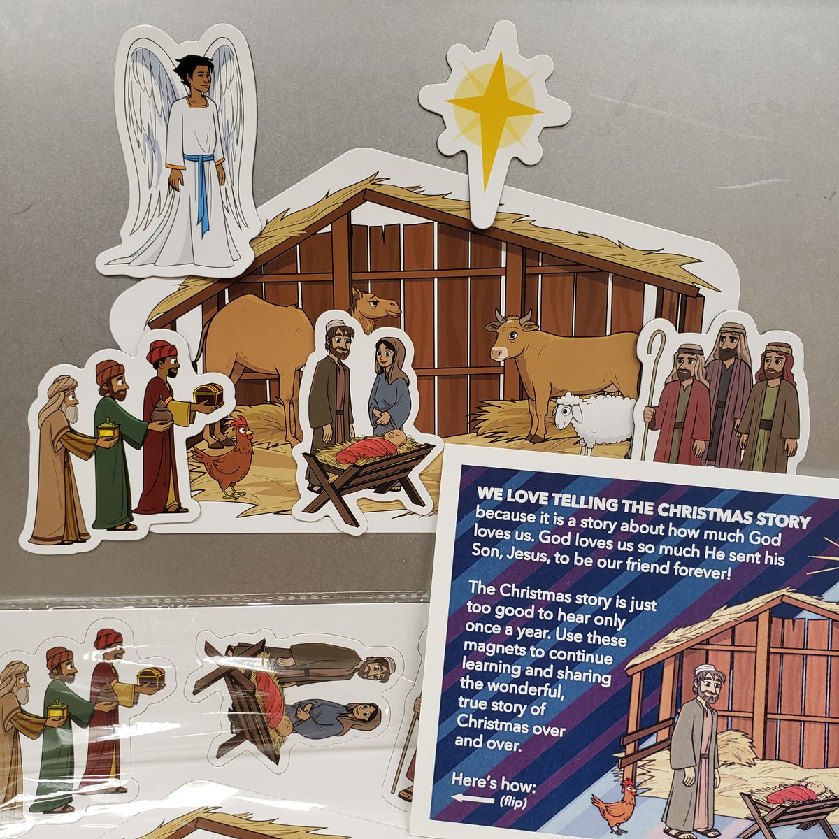 fcKidsMin's tweet photo. We LOVE telling the Christmas story. It's just too good to hear only once a year. Here's another amazing thing that comes in the "box" to help your kiddos continue learning and sharing the wonderful, true story of Christmas over and over. https://t.co/99VerKgDbX