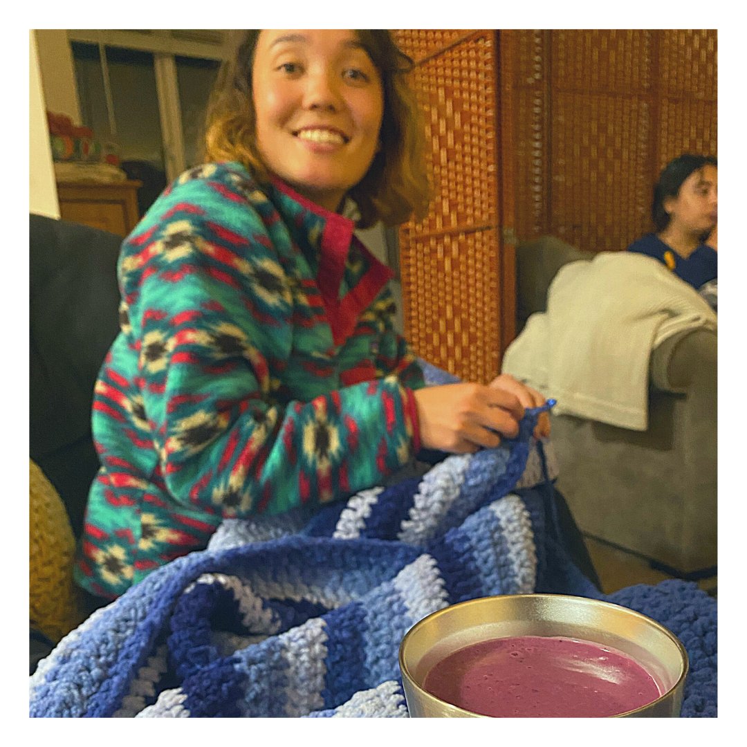 VesselWrks's tweet photo. Just another ruckus Friday night crocheting + drinking a πππ smoothie with the pod! What are your plans?
#fornature #beatpollution #cleanseas #choosereuse #zerowaste #freeturnable #reuserevolution #GrabGoDropVessel #circulareconomy #TGIF #crochetersofinstagram https://t.co/lfIL17c2lv