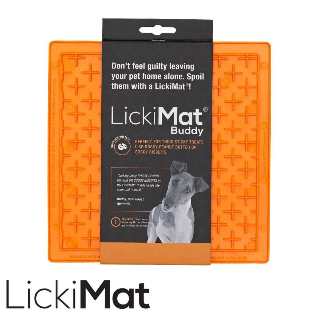 pal4paws's tweet photo. @webstersempaw New in at the Empawrium, LickiMats for dogs. 3 types: Buddy, playdate and Smoother. Check them out at the website. https://t.co/UZk76UvCW4