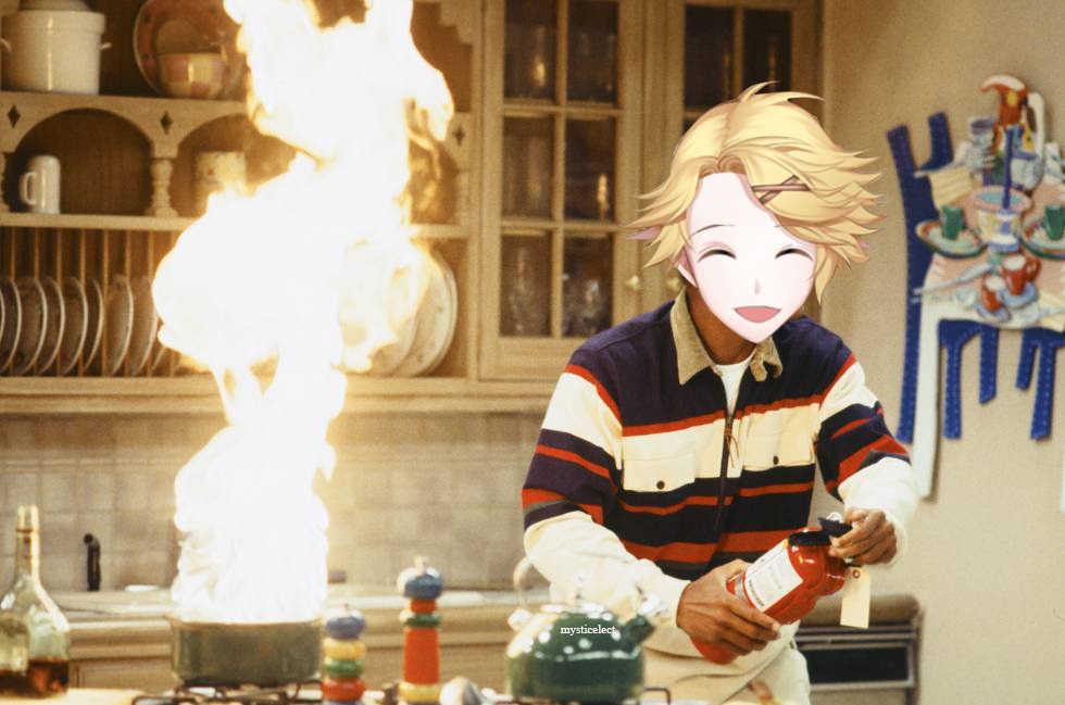 saeranelect's tweet photo. @Alexktae Quemar mi cocina y eso es muy malo para alguien❤ https://t.co/MHLomt9Hgj