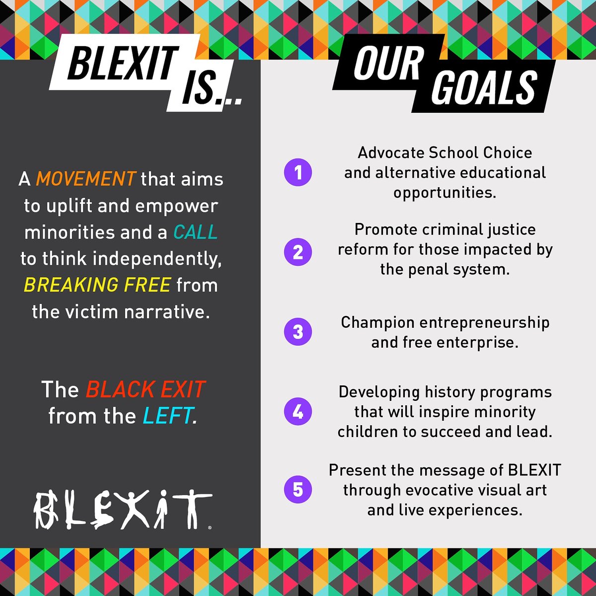 BlexitCA's tweet photo. #BLEXIT and become a member. All are welcome! https://t.co/jjTkXnUSO3
#BlexitCA #USA #WeTheFree #American #Faith #Family #SchoolChoice #BlexitBuilds #BlexitBacksTheBlue #Entrepreneurship #Giving #HardWork #Determination #Trump2020 #Conservatism #CandaceOwens #BrandonTatum #TPUSA https://t.co/DqnkmBQRWV
