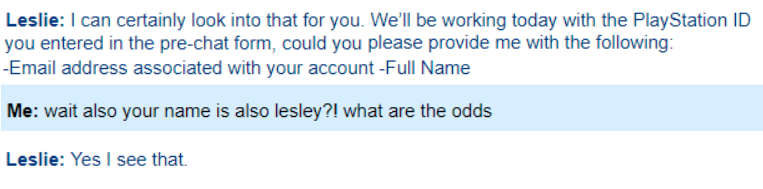 lesley_snipes's tweet photo. i contacted PS support today and they are already tired of my shit https://t.co/Twj5xhTFJU