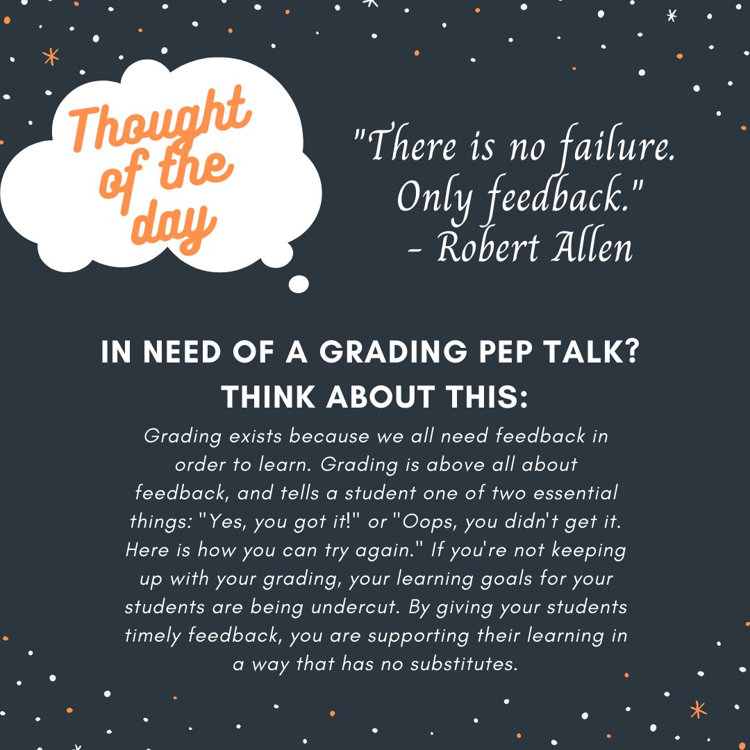 tep_lclark's tweet photo. Something to think about 💭

#thoughtoftheday #teachingtips #onlineteaching https://t.co/t4Bwr8XCzf