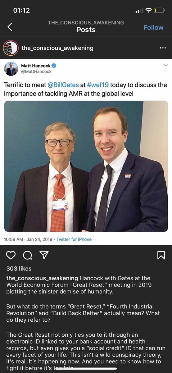Again, I really don’t know what to say. This is where Bill Gates & Matt Hancock met to plot the sinister demise of society ...
