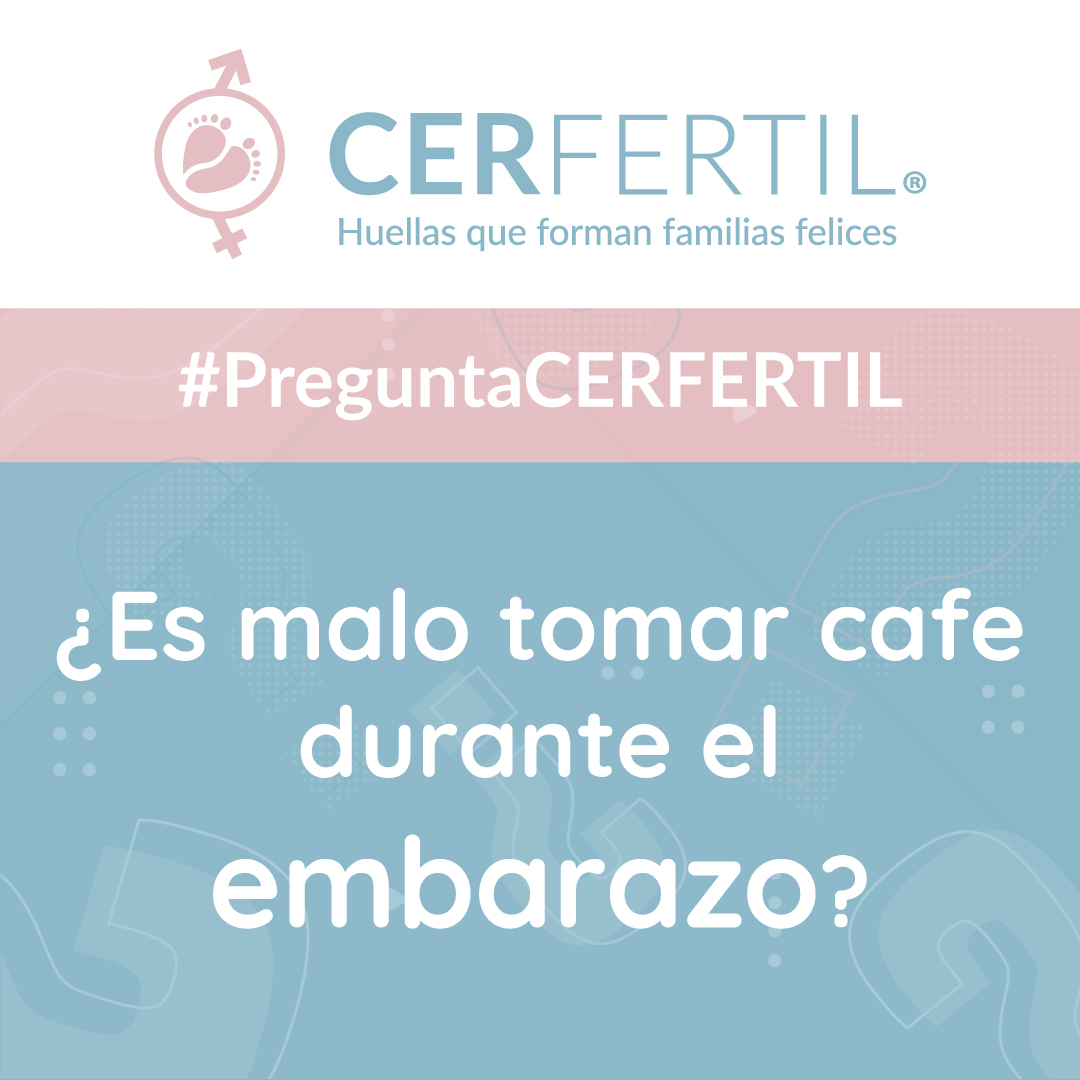 ⁉️¿Es malo tomar café durante el embarazo?
✅¿Te habías preguntado esto?
📲Te invito a mi Instagram <a href="/DrJorgeMichel/">Jorge Michel</a> donde respondemos esta y más preguntas en nuestra sección #PreguntaCerfertil