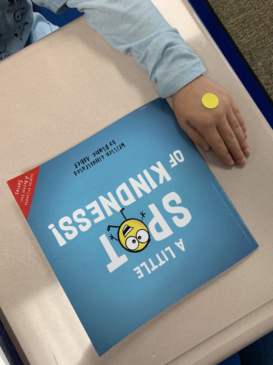 KNormoyleHBT's tweet photo. Happy World Kindness Day! Kinders were spreading kindness all day! Excited for the men and women that serve our country to get these holiday cards. #spreadkindness https://t.co/1alIVWpzjy