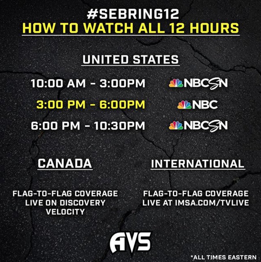 AIMautosport's tweet photo. Watch👏the👏whole👏thing👏

#LexusRCF GT3 | #Sebring12 https://t.co/ve97YYnLSI