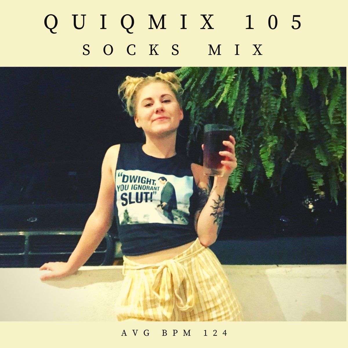QuiQMusic's tweet photo. QuiQMix 105 - Socks by QuiQ on #SoundCloud https://t.co/ePIrVXtdhL https://t.co/6USpYGPeJn