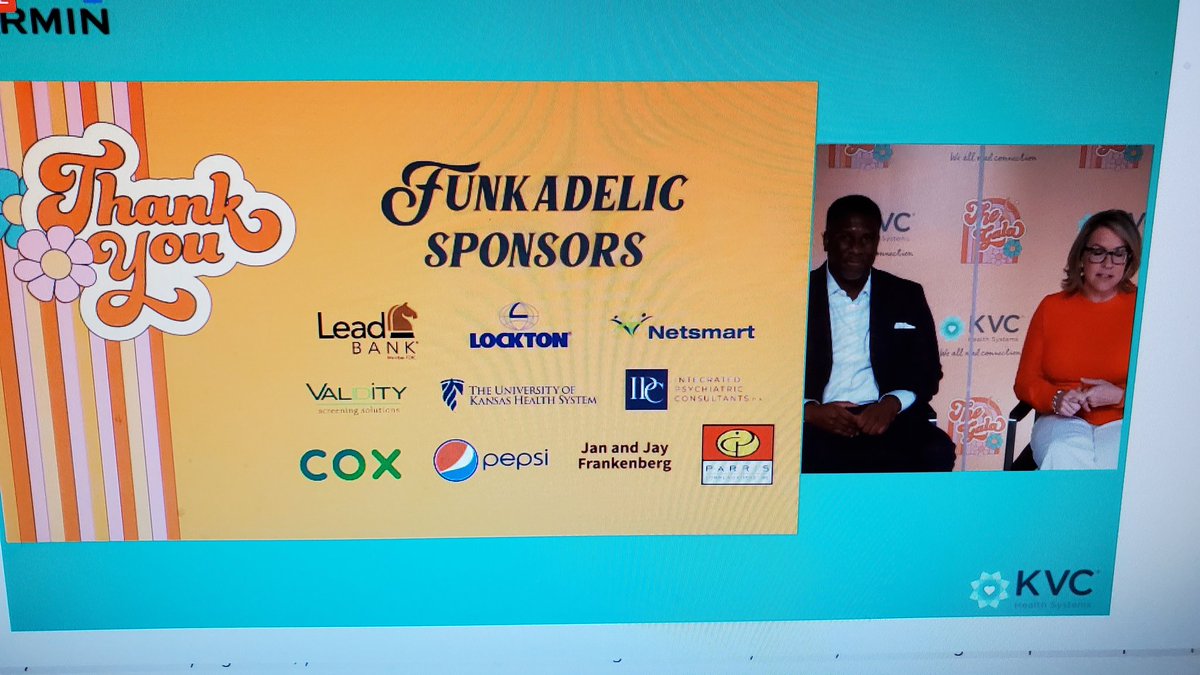DarrenDupriest's tweet photo. Proud to be Funkadelic for our good friends at @KVCkids Congrats on 50 years. #GroovyGala #ForTheKids https://t.co/V9Yl4nwBVd