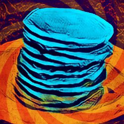 SlatherSquirrel's tweet photo. Beautiful GEORGIA pancakes. They flipped BLUE! 

#StopTheSteaI #MillionMAGAMarch https://t.co/u8m9QhKyGf
