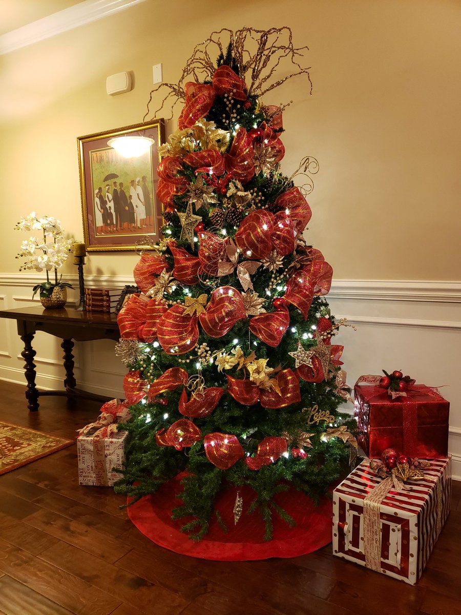 ShaylaJayBlog's tweet image. When you're so excited about this movie that you put up the tree like it's already Christmas!  I'm loving this movie! #JingleJangleMovie