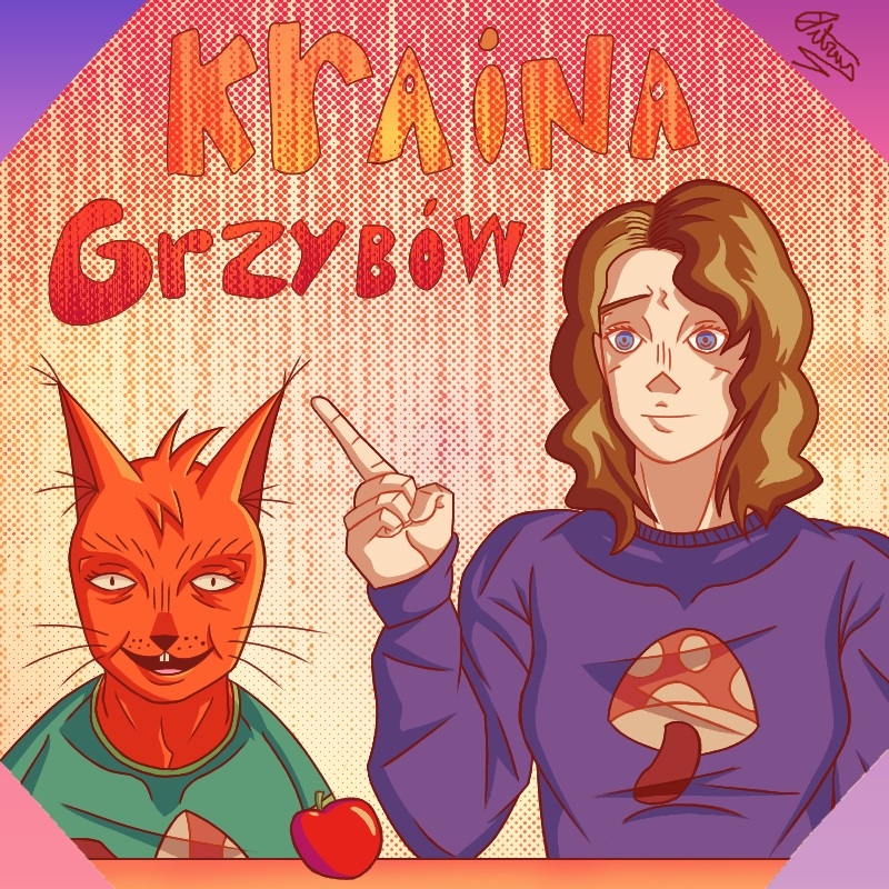 C1trus_Lemon's tweet photo. Fanart of agatha and maggie of #krainagrzybow created by wiktor stribog
#agatha #maggie #squirell #drawing #draw #dibujo #dibujos #hongos #mushroomland #mushroom #ardilla #tierradehongos #krainagrzybowtv #krainagrzybów #poland #poradnikuśmiechu #guiadesonrisas #smileguide #apple https://t.co/J84EAzB6a3