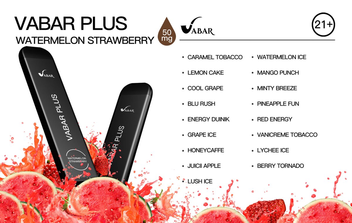 LoriVapeeee's tweet photo. Vabar Plus wishes you a happy weekend, cheers!
Enjoy vaping in Vabar.
Welcome the inquiries and order for all the vabar models.
For more https://t.co/muJoSOcadc
#vabarplus #vape #vabarone #vabarmini #vapelife #vapeshop #vapeorder #vapesamples #vapefam #vapepen https://t.co/QhOp67I3mB