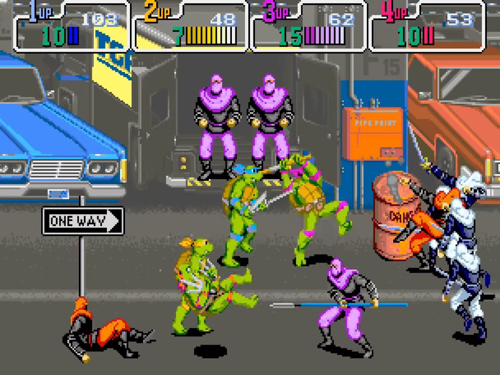 Tmnt arcade