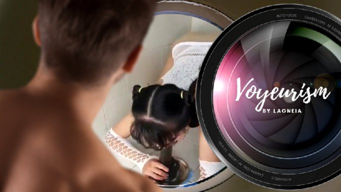 VOYEURISM by LAGNEIA Want to watch more? Follow me secretly at https://t.co/UfTV8Gynmj and I will not<a href="/tag/fancentro"class="tags"><span>#fancentro</span></a>
