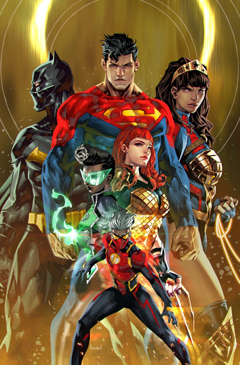 My variant cover for <a href="/DCComics/">DC Comics</a> FUTURE STATE: JUSTICE LEAGUE #2. Special shout out to <a href="/Eddy_Choi/">Eddy Choi</a> for giving me a chance to shine in this industry, I really appreciate it and my eternal gratitude to you, good sir. All the best and hope to see you someday in a convention!