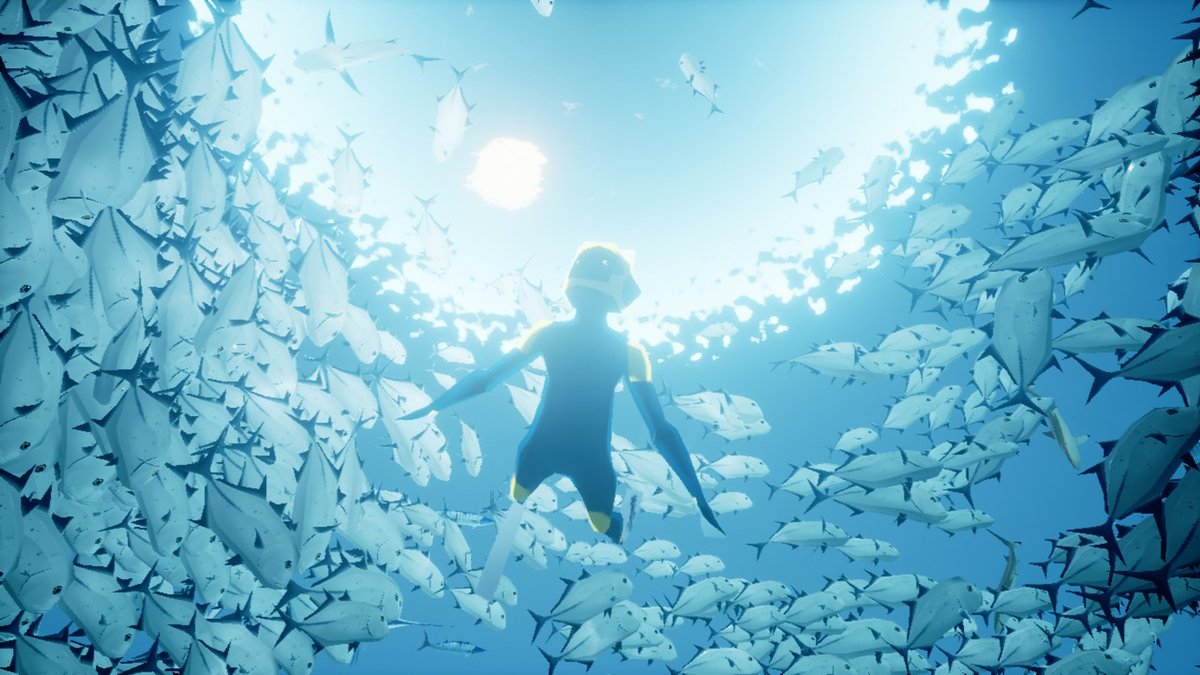 クマとまるいの Abzuクリアしました 綺麗な海の世界を魚達と遊泳でき ついついスクショを撮りたくなるゲーム 今ならswichで Offで買えるのも魅力です