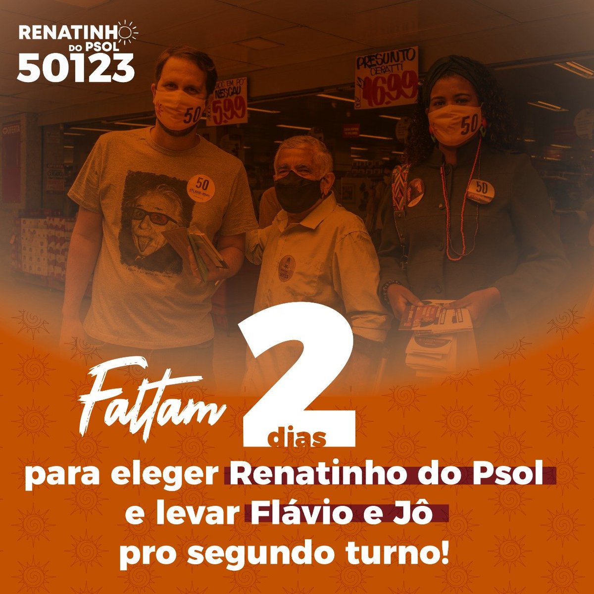 renatinhodopsol's tweet photo. O Mandato Popular Renatinho do PSOL existe para ser um instrumento das
lutas coletivas, batalhando pela mudança das graves contradições e desigualdades
em Niterói. Vote 50123 para nossa reeleição! https://t.co/fed2Wi42AN