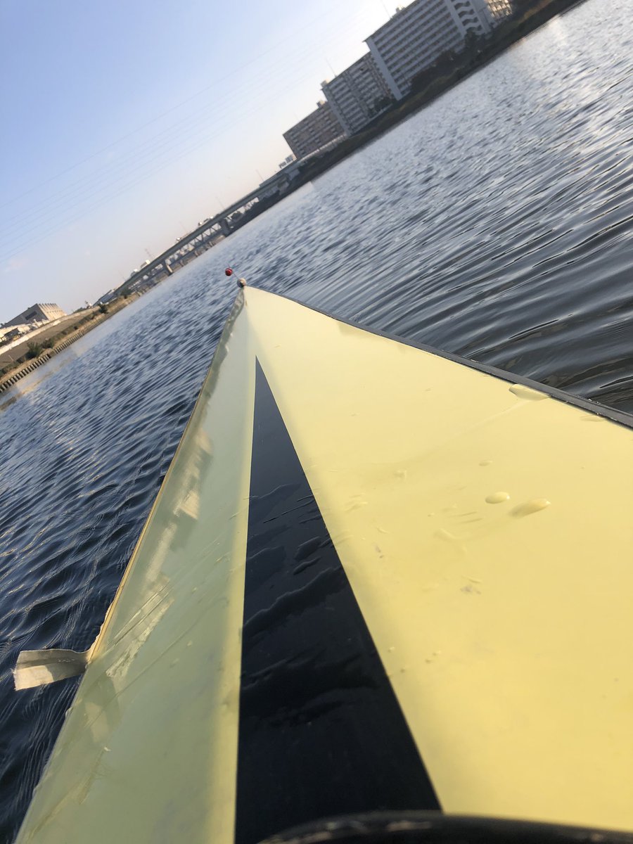 everyday_rowing's tweet image. 今朝、代役で。

ただいま。