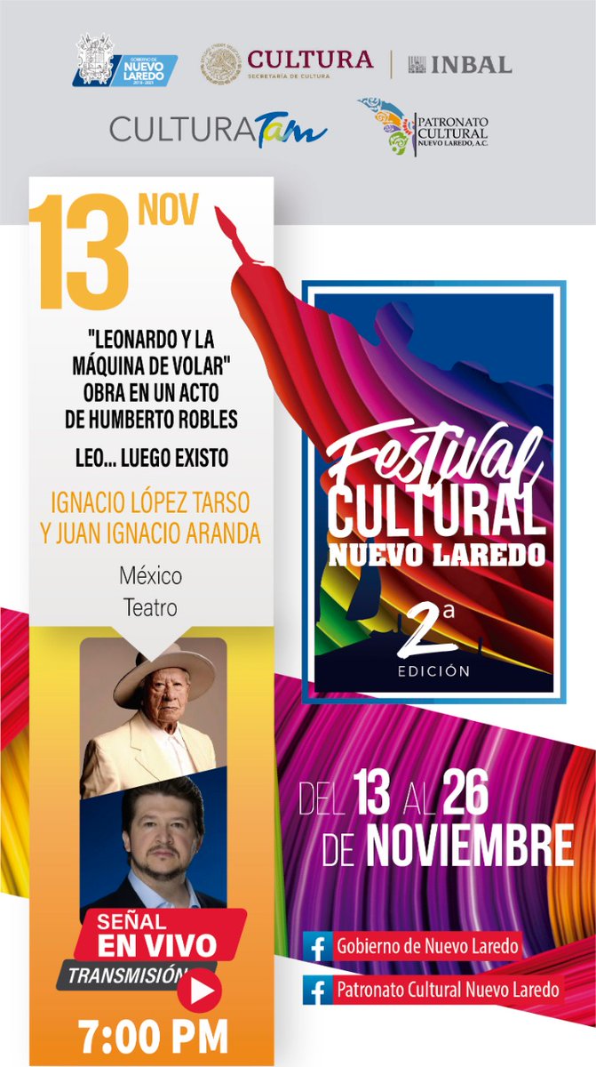 antoniamonica's tweet photo. Ahora mismo iniciando el Festival Cultural Nuevo Laredo, Segunda Edición. https://t.co/EKnbbwnoJJ #DonIgnacioLopezTarso #NuevoLaredo https://t.co/JdXIORu9Lj