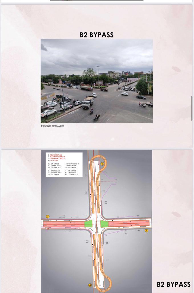 jdajaipur's tweet photo. 🛣️ सिविल लाईन फाटक पर ROB 
🛣️ चौमूं हाउस जंक्शन पर Underpass 
🛣️ #StatueCircle पर सौन्दर्यकरण कार्य
🛣️ #RambaghCircle पर क्लोवरलीफ Elevated Road 
🛣️ JDA Circle पर अण्डरपास
🛣️ OTS चौराहे पर अण्डरपास https://t.co/9W1UnYuAxC