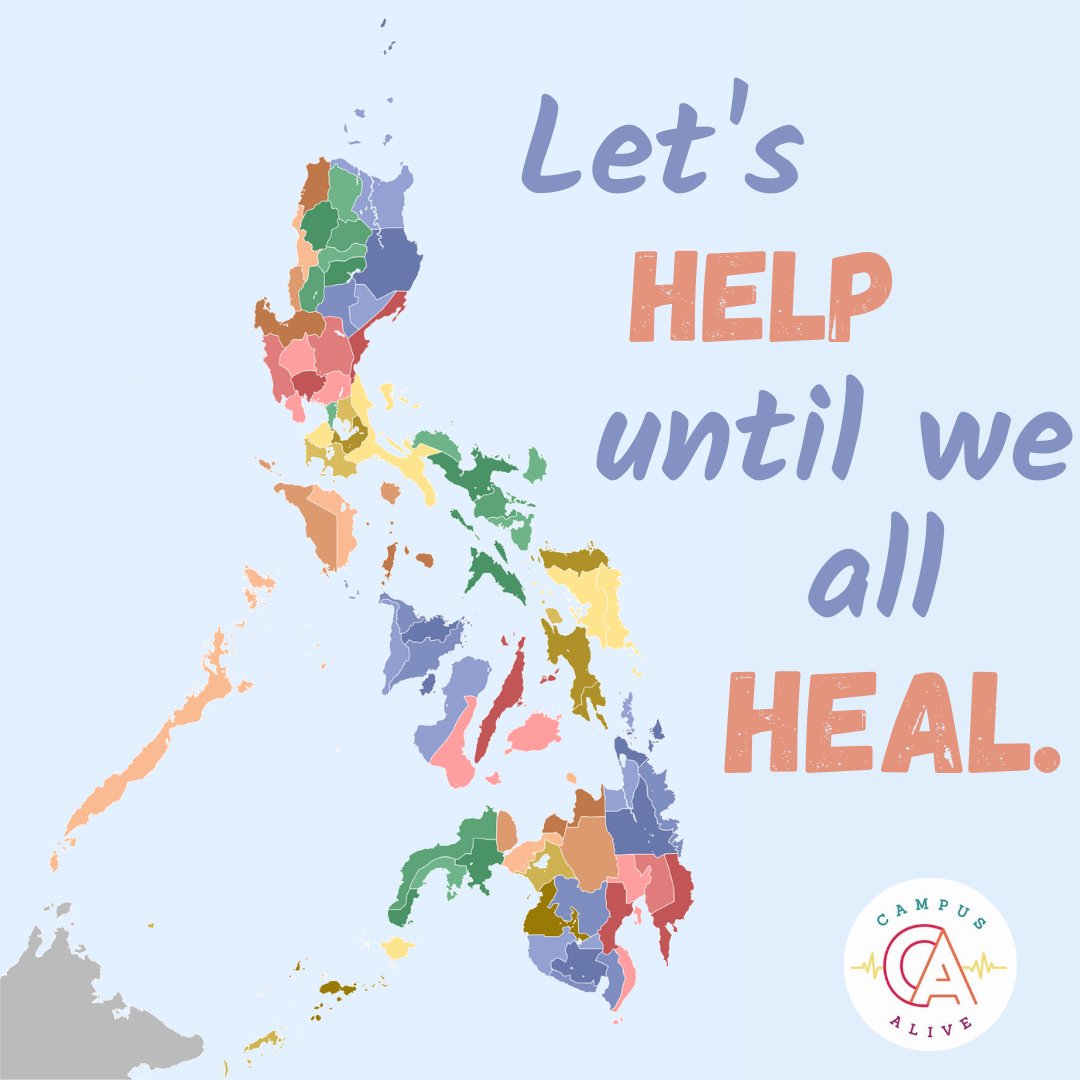 CampusAliveph's tweet photo. A little help goes a long way. https://t.co/cTRRBqP8BL