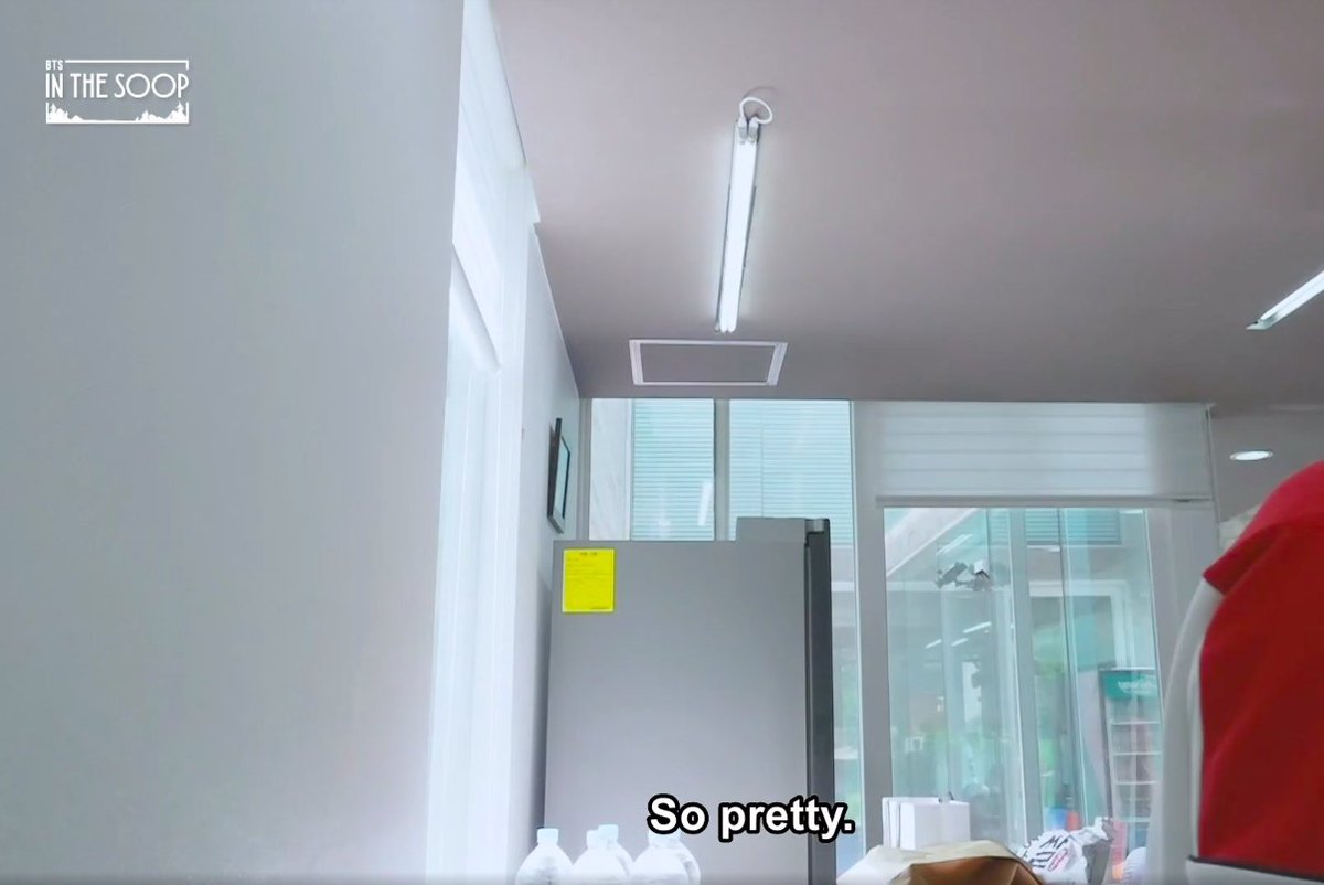 jin's morning energy,,,,, i wanna be inside his brain