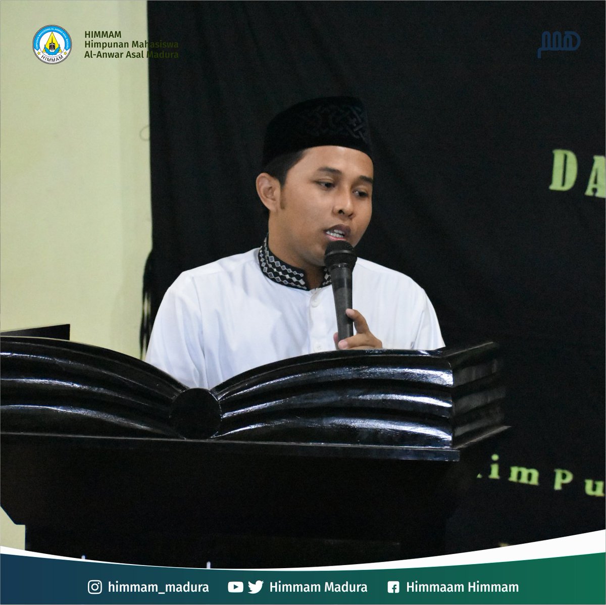 HimmamM's tweet photo. Sholawat Bersama dalam Rangka Maulid Nabi Muhammad SAW || HIMMAM PP. Al-Anwar 3 Sarang https://t.co/UxNZZwubhp