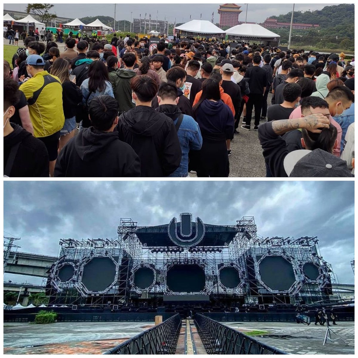 ElectriFestMx's tweet photo. Así luce la fila de Ultra Taiwan. 🌈🎧🔥
#ElectriFestMx #musica #ultrafestival #ultraTaiwán https://t.co/k3Yeod3dJx