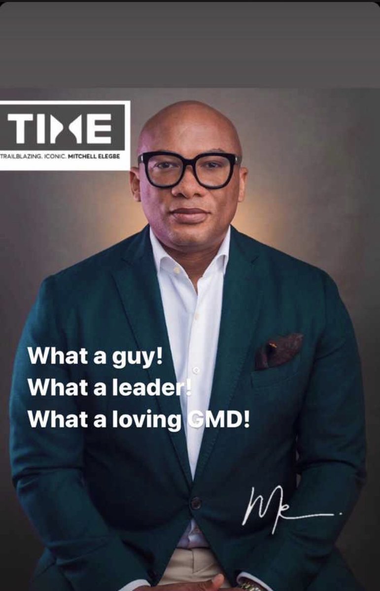 IIRAGTID's tweet photo. Can ur boss ever. HBD Big Mitch. God bless U 4 d heart of diamond u have. An amazing human being, down 2heart, intelligent, God fearing, generous, over d board concern/care about his staffs. 10 Q so much Mitchell. 2020 has been AMAZING to us in Interswitch. #CelebratingMitchell https://t.co/iUbtRVmccC