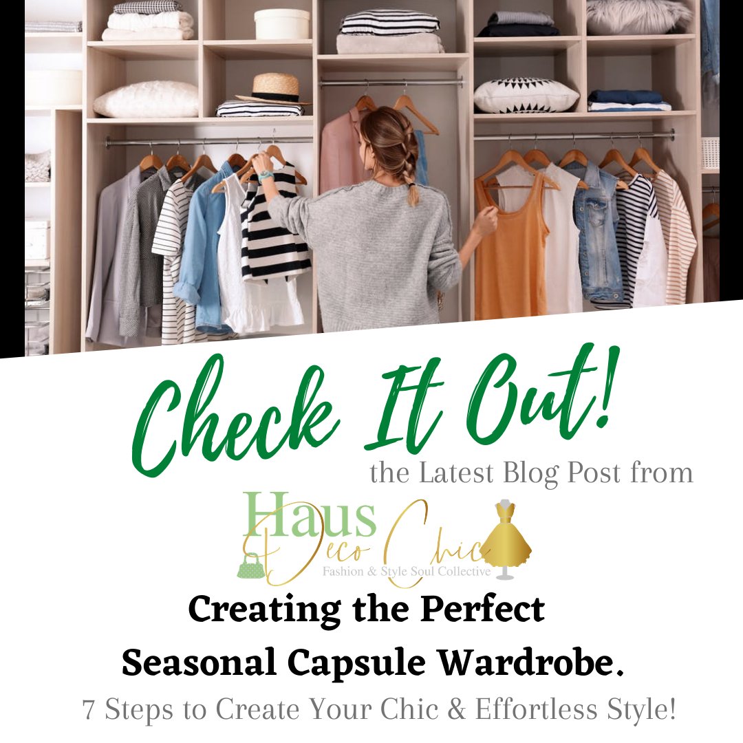 HausDecoChic's tweet photo. Check out the latest from Haus Deco Chic! Creating the Perfect Seasonal Capsule Wardrobe. https://t.co/MJvyzp40E4
@LovingBlogs #BloggersHood @allthoseblogs @bblogrt @bloggingbabesrt @bloggershut #theclqrt @PLBChat #sunshinebloggers @FabBloggersRT @tbgww @Bloggeration_ #BlogLover5 https://t.co/yNu34YaCRu