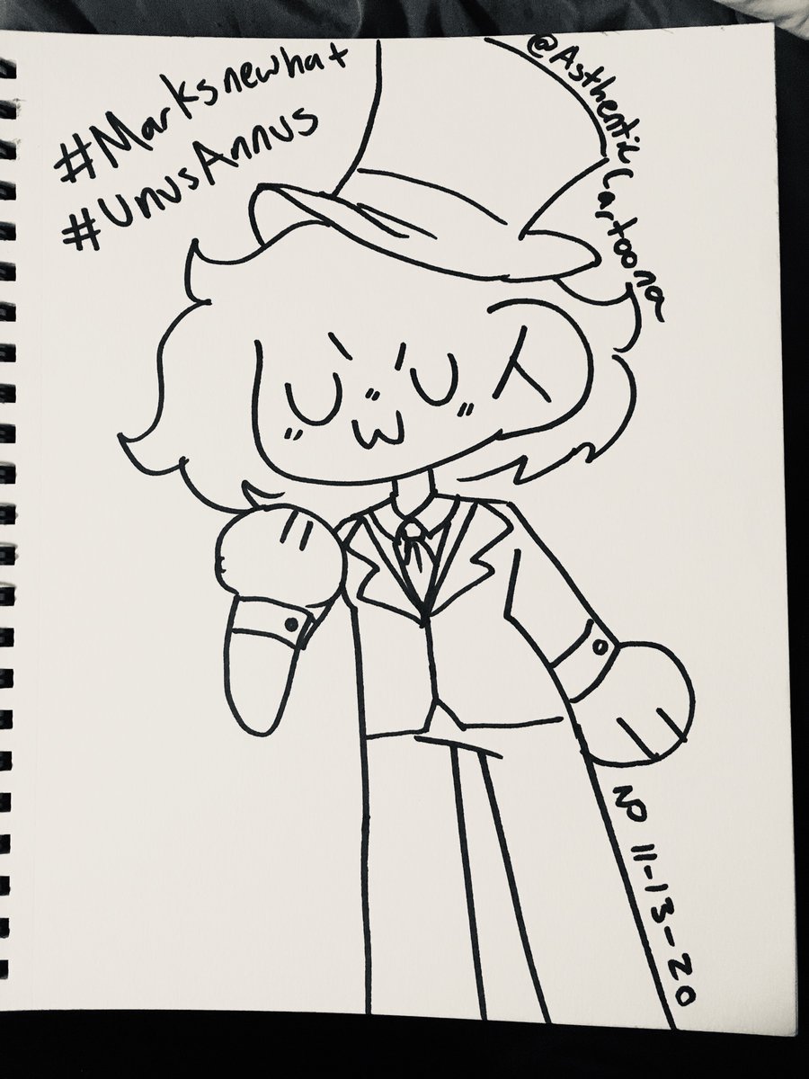 FrazzledFerns's tweet photo. #UnusAnnusisoverparty #UnusAnnus #marksnewhat https://t.co/uyNfxhRwc7