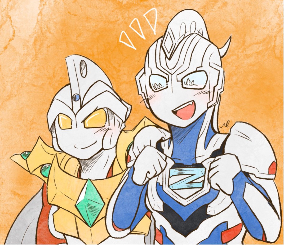 ゼットくんも含めたウルトラマン超闘士激伝の新作が読みたいな〜という