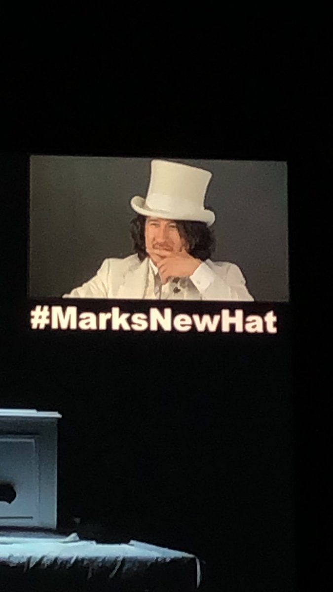 AmandaSauve's tweet photo. You look so dapper, @markiplier #marksnewhat #WeWereHere #mementomori #UnusAnnusisoverparty https://t.co/QaJ6HluJpB