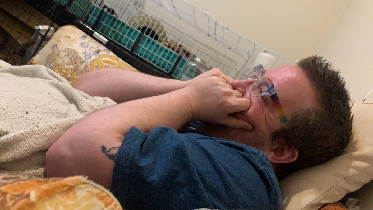  @LaserWayPewPew watching Matthew and Anne.