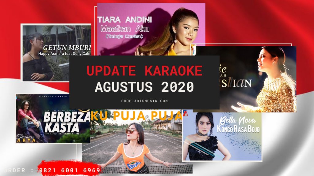 ArtikelShare's tweet photo. New post (Update Lagu Karaoke AGUSTUS 2020 TERBARU) has been published on https://t.co/jsPUxlAgOl | Aplikasi Karaoke | Download Karaoke - https://t.co/YHwJglDEWy https://t.co/jK7YnBCMA2