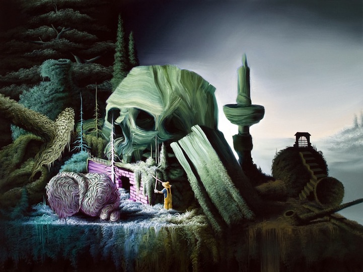 Whatever the case may be, it's important to understand that the contradictory suffering you may feel from time to time comes from that duality of you, the idea that your physical form is sometimes at odds with your spirit.This is because of a little parasite in your skull