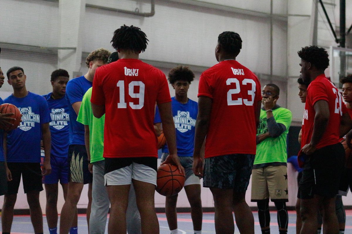 #lostfiles On Sept. 26th, we caught the @_DominicanElite Combine at the <a href="/PlexatMetuchen/">Sportsplex at Metuchen</a>. S/O to <a href="/FedombalRD/">Federación Dominicana De Baloncesto</a> &amp; <a href="/UpliftNYCInc/">Uplift NYC</a> for giving the youth of 🇩🇴 descent a chance to ball out.