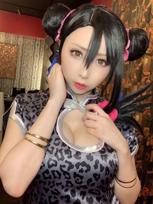 コスプレイヤー桃色れくのTwitter画像17