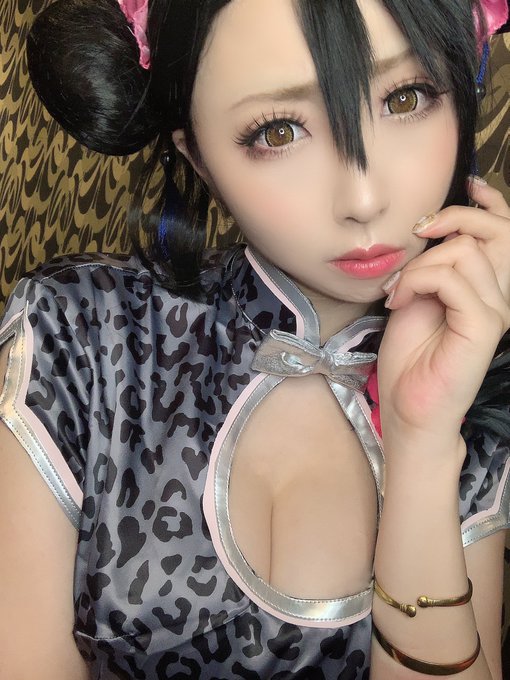 コスプレイヤー桃色れくのTwitter画像16