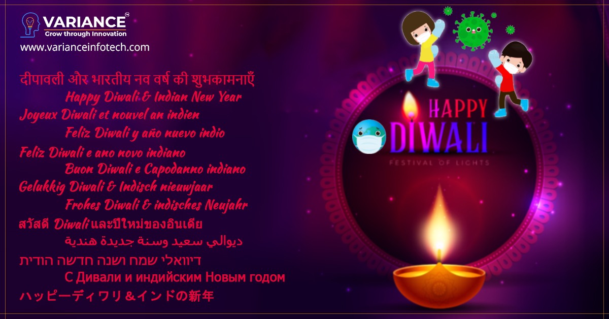 varianceinfo's tweet photo. Wishing everyone celebrating joyous and safe #Diwali
May the lights of this auspicious festival brighten up your life with positivity and good fortune
#VIPL #varianceinfotech #FestivalofLights #SafeDiwali #HappyDiwali #Diwali2020 #SilentDiwali #DiwaliCelebrations #HappyDiwali2020 https://t.co/6QxWsk26u5