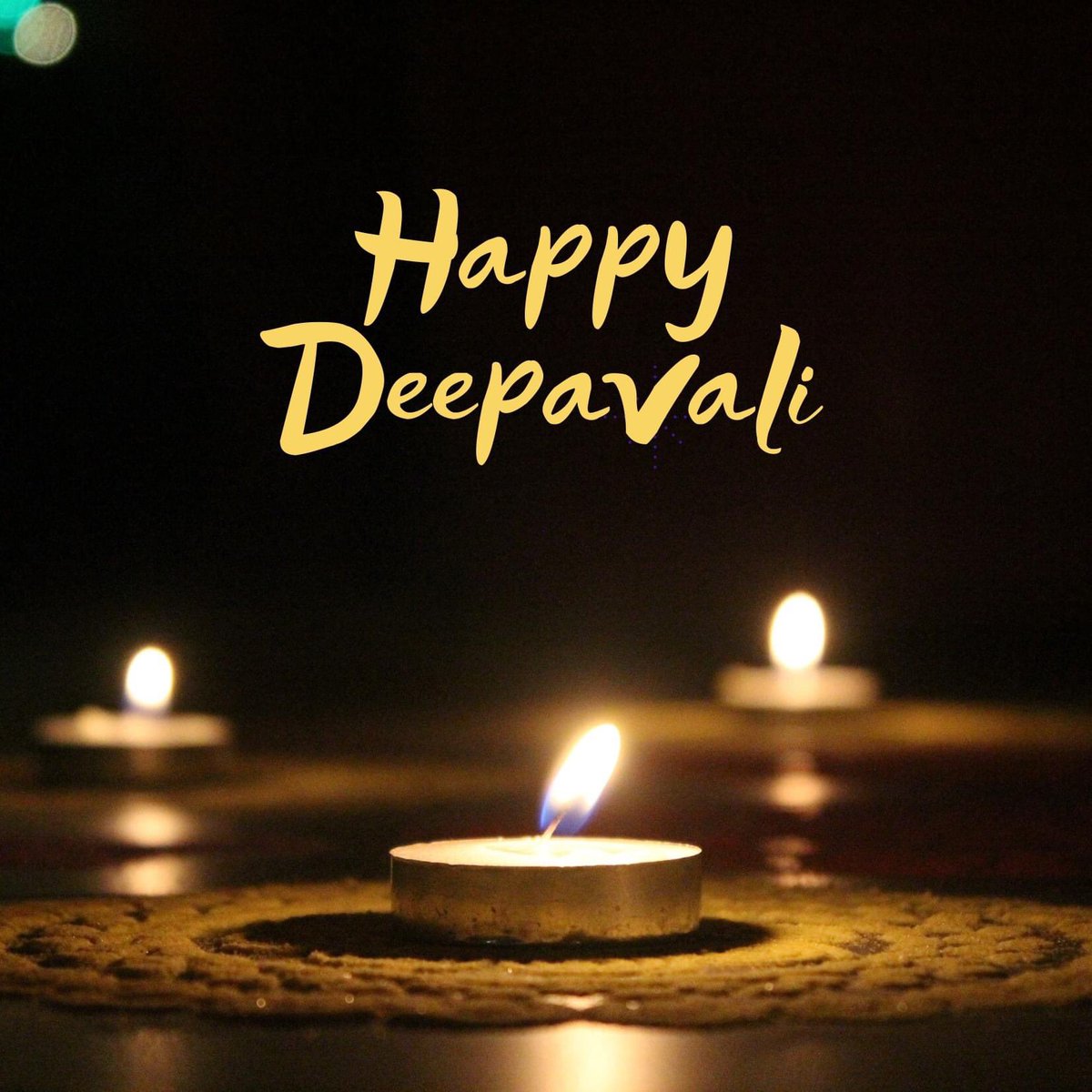 Happy Deepavali! May you have a bright day ahead.