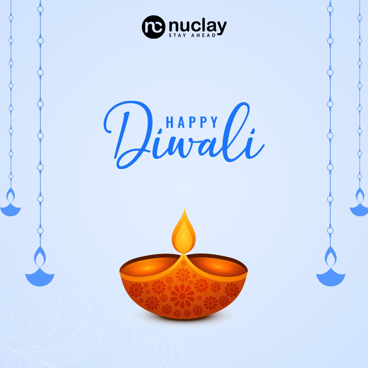 NuclaySolutions's tweet photo. May this season fill your home with happiness and may the coming year bring you good health and joy!
#Diwali #festivevibes https://t.co/Cw36aMoFZZ