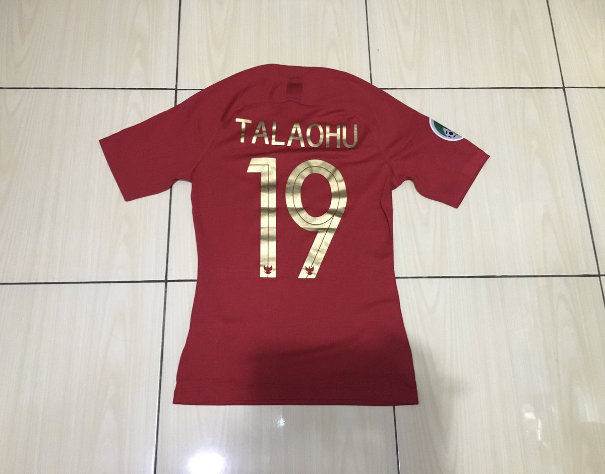 Karisyunianto's tweet photo. Jersey Match Worn &amp; Issue Timnas Indonesia AFC U16 2018
- Talaohu Size S
- Rendy Juliansyah Size M
Harga : 750.000/pcs
Cp. 081212595550 Whatsapp
@Jerseyforum @JerseyLigina @Officialkjti @jersey_ciamikk #jersey4sale #jerseytimnas https://t.co/ky3Zso4HeE