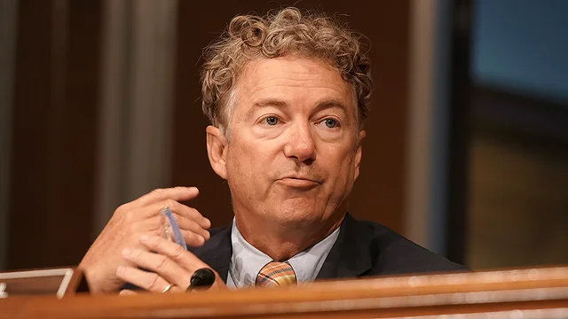 Rand Paul: COVID-19 survivors should 'throw away their masks, go to restaurants, live again' hill.cm/aGA5cIS