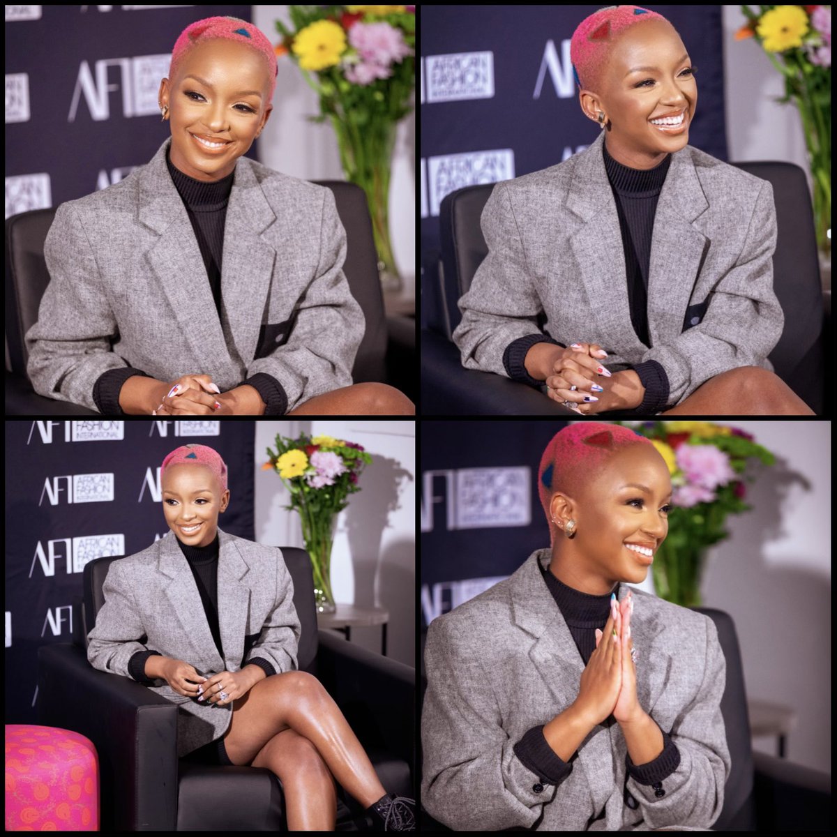 Nandi_Madida's tweet image. Thank you @afi_sa for having me on your panel discussion unpacking the topic of diversity and inclusivity of Fashion in Africa and the world. 🌍